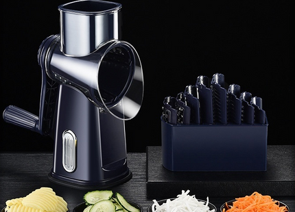 Multi-function Vegetable Chopper Hand Roller Grater Slicer Potato Grater Shredded Vegetable Cutter