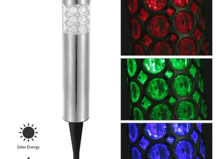 6 Pack Outdoor Solar Light IP44 Waterproof RGB Garden Lamp Landscape Lawn DEcor Light By  Kacuyelin Boutique Store