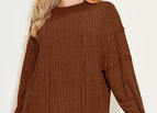 Dark Brown / S