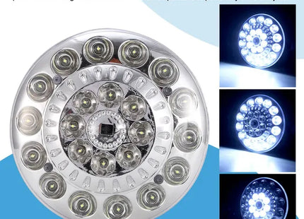 Solar Camping Light Portable Outdoor Hanging LED Bulb Lamp Lantern Emergency Light For Camping Hiking