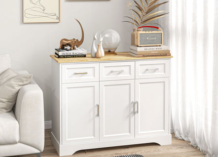 Modern Kitchen Sideboard Buffet Cabinet with Storage
