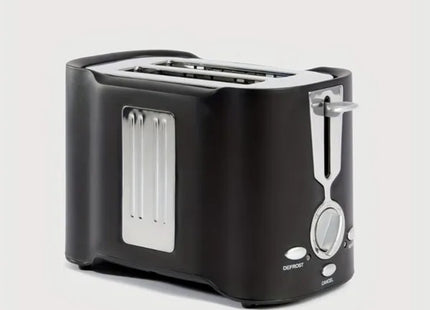2 Slice Toaster, Quick  Even Results Every Time, Wide Slots Fit Any Size Bread Drop-Down Crumb Tray For Easy Clean Up, Stainless Stee