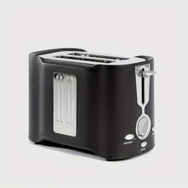 2 Slice Toaster, Quick  Even Results Every Time, Wide Slots Fit Any Size Bread Drop-Down Crumb Tray For Easy Clean Up, Stainless Stee