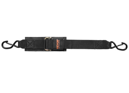 Retractable Ratchet Straps Tie Down Straps 2 In X 2 Ft For Boat  2 Pack