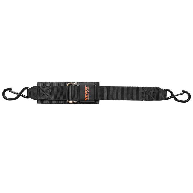 Retractable Ratchet Straps Tie Down Straps 2 In X 2 Ft For Boat  2 Pack