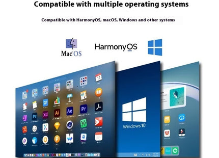 14-inch Dual-screen Portable Monitor Laptop With Wall-mounted External Expansion Screen Dual-screen Portable Screen