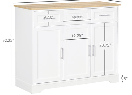 Modern Kitchen Sideboard Buffet Cabinet with Storage