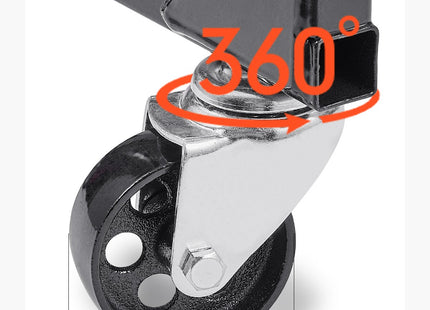 Engine Stand, 750 LBS Load Capacity Engine Motor Stand, Heavy-Duty Steel Motor Holder With 4 Swivel Casters And 4 Hook Positions, Suitable For BB-CHEVY And GEN-1 SB-CHEVY Engines