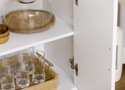 Modern Kitchen Sideboard Buffet Cabinet with Storage