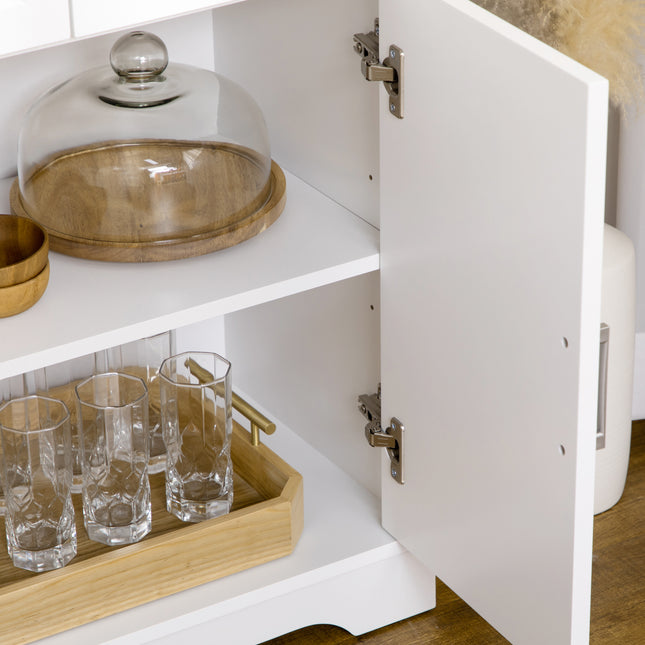 Modern Kitchen Sideboard Buffet Cabinet with Storage