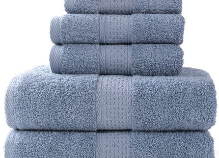 Home Simple Cotton Absorbent Towel Bath Towel 6-Piece Set
