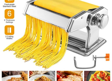 Pasta Maker Roller Machine Fettuccine Noodle Maker