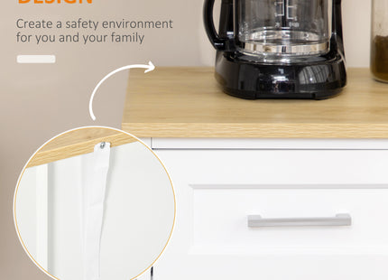 Modern Kitchen Sideboard Buffet Cabinet with Storage