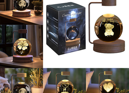 Crystal Ball Night Light