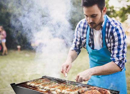Foldable BBQ Grill Portable BBQ Barbecue Grill Camping Garden Outdoor Travel For Camping Picnic RV Travel