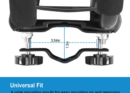 1 Pair Universal J-Bar Kayak Carrier 220LBS Load Heavy Duty Canoe Car Top Mount Carrier Roof Rack With 2Pcs Tie Down Straps